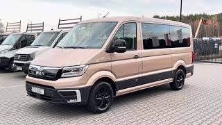 Купить пассажирский микроавтобус MAN TGE - Изображение 4 | Autoline AZ Пассажирский микроавтобус MAN TGE | Изображение 4 - Autoline