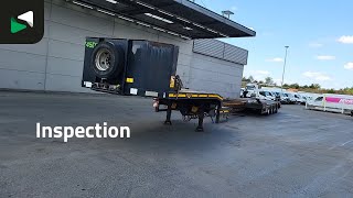 Semiremorcă transport agabaritic Broshuis 4 AOU-16-40 2 x Lenkachse Ausziehbar 650cm de vânzare - Imagine 4 | Autoline RO Semiremorcă transport agabaritic Broshuis 4 AOU-16-40 2 x Lenkachse Ausziehbar 650cm | Imagine 4 - Autoline