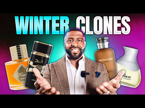 BEST CLONE Fragrances For Winter 2024 | These Smell AMAZING IN The Cold!