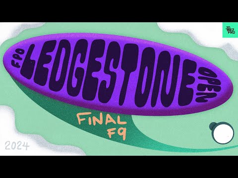 2024 Ledgestone Open | FPO FINALF9 | Handley, King, Scoggins, Rawnsley | Jomez Disc Golf