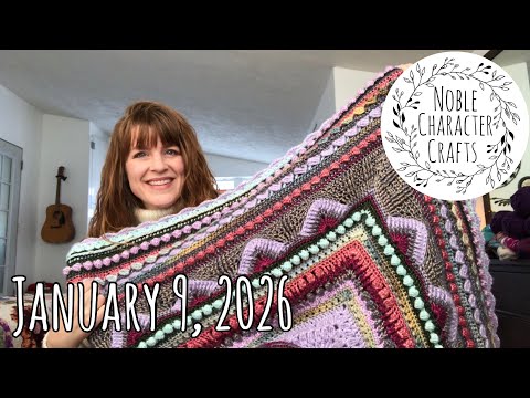 Noble Character Crafts - January 9, 2026 - Knitting & Crocheting Podcast