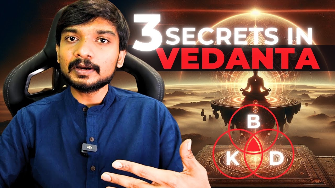 Go Beyond Manifestation: 3 Ancient Secrets in Upanishads to Master Your Reality