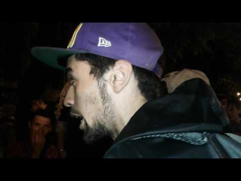 Ezafiro vs Sandro vs Spektro vs Enty - Cumpleaños Callejón 18