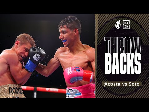 Angel Acosta vs Elwin Soto! For the WBO World Light Flyweight Title! #throwback
