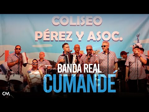 Band Real - Cumandé (En Vivo) 2025