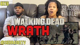 The Walking Dead *Wrath* 08x16 - SEASON FINALE! - Reaction!