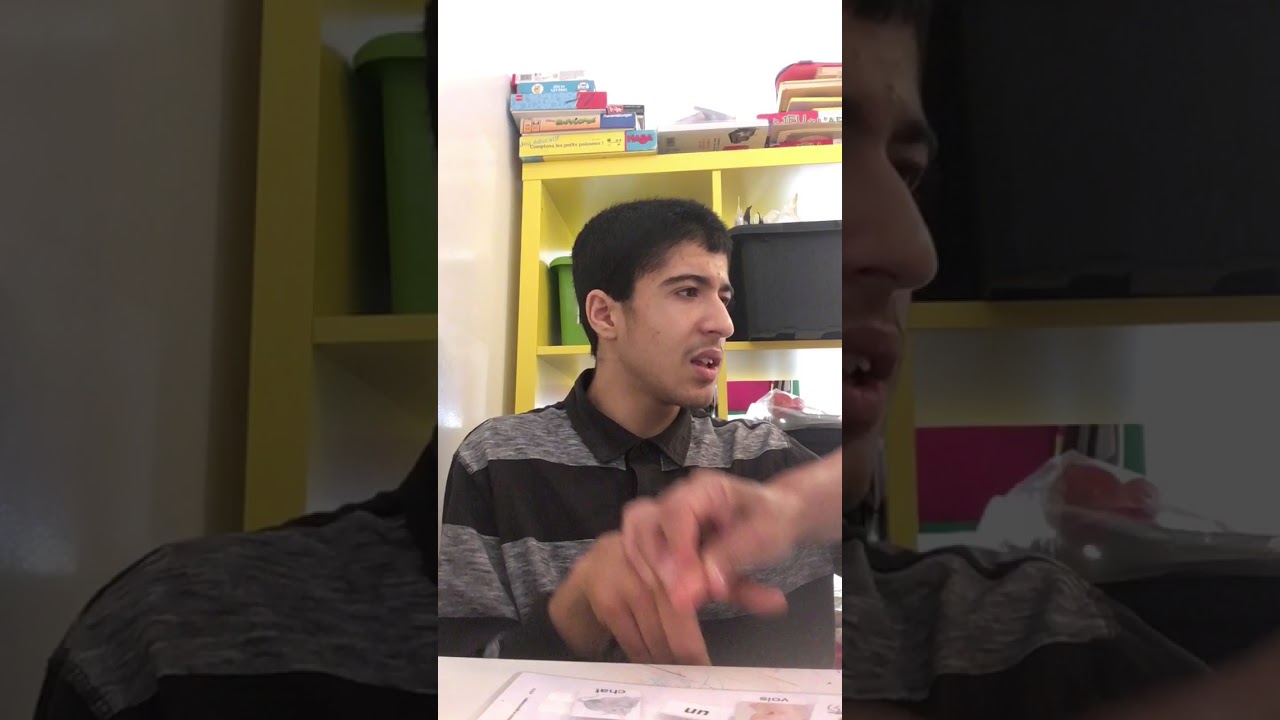 autiste sever qui ne parlait pas voici le resultat