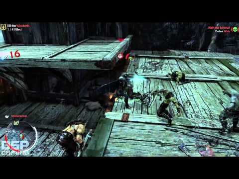 Middle-Earth: Shadow of Mordor (PS4) pt31 - No Escape for the Wicked