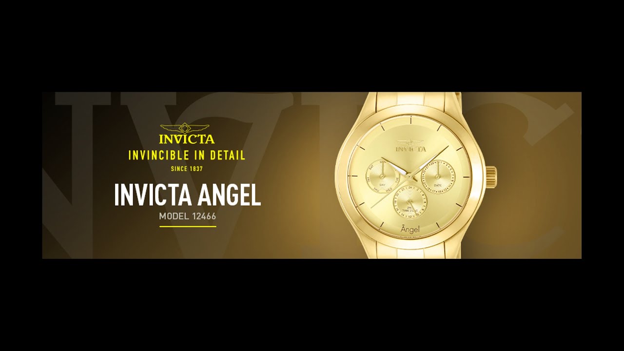 Watch Reloj Invicta para Mujer color Dorado en Acero Inoxidable Now Reloj Invicta para Mujer color Dorado en Acero Inoxidable