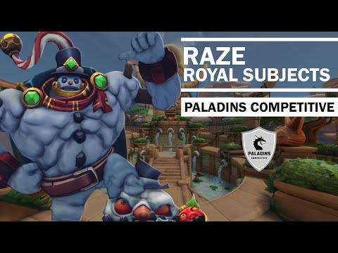 Annihilation X15 raze Playing Bomb King Competitive (Grandmaster) ROYAL SUBJECTS