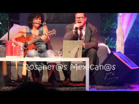 te vi venir - Leonel García y  Rosana Arbelo