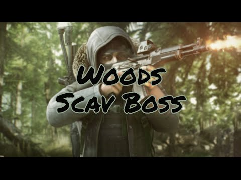 Escape from Tarkov: How to Not Survive Woods Scav Boss