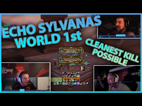 ECHO SYLVANAS WORLD FIRST!| Daily WoW Highlights #149 |