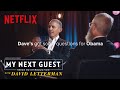 David Letterman Has Questions For President Obama | My Next Guest Needs No Introduction | Netflix