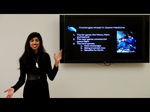 Shawna Pandya Challenges in Space Medicine Technology and Future of Medicine Course February 13 2020