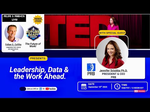 Future Ready Voices interview: Jennifer Sciubba on the future of work and the workforce