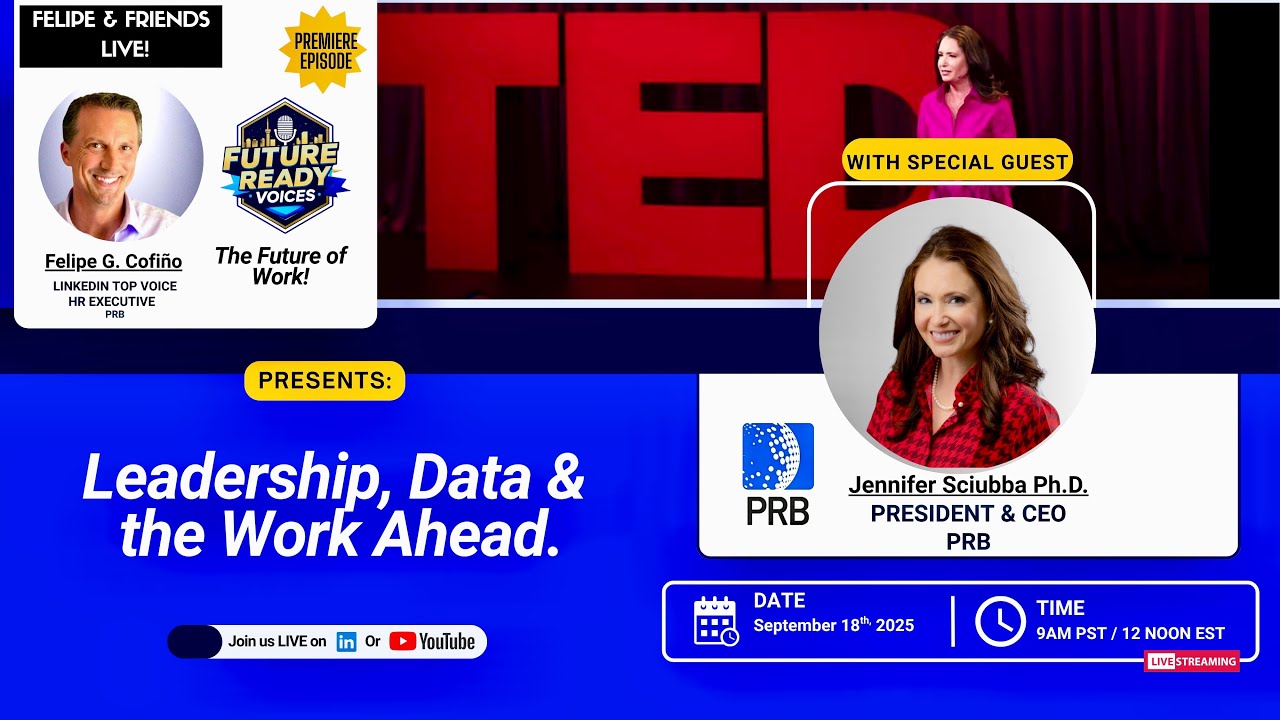 Future Ready Voices interview: Jennifer Sciubba on the future of work and the workforce