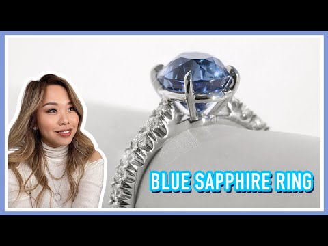 How To Pick the Best Oval Blue Sapphire Engagement Ring