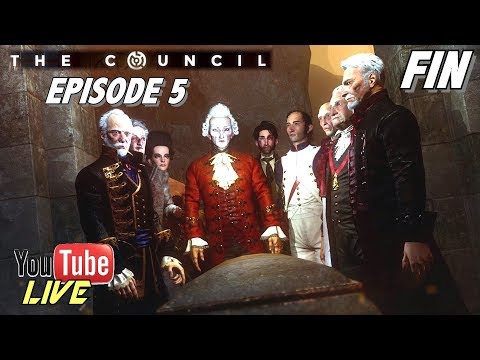THE COUNCIL [FR]: Episode 5: Checkmate