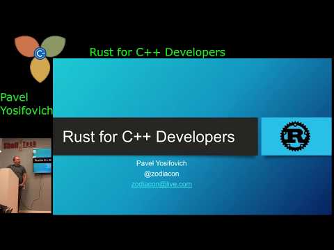 Rust for C++ Developers