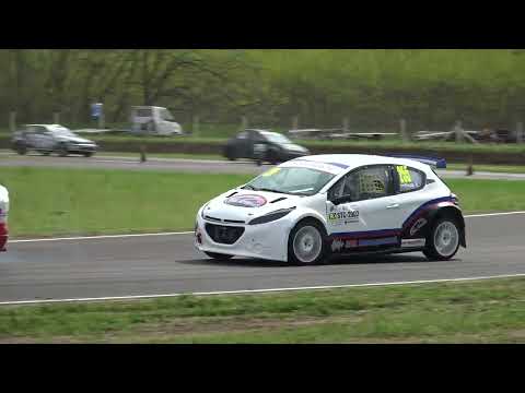 STC -2000, 1 előfutam,Ficza Ferenc-Peugeot 208RX,M-Ring,2022.05.08.