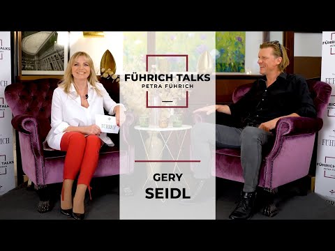 Gery Seidl, Kabarettist und Schauspieler ganz Privat bei Führich Talks