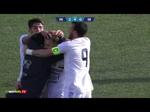 CastrumFavara-Vibonese 2-1 highlights, Campionato nazionale di Serie D Girone I 