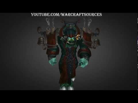 Tauren Priest Tier 15 Armor - Tier 15 set - Patch 5.2