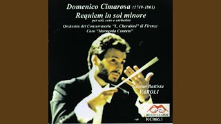 Requiem Aeternam. Per coro, archi