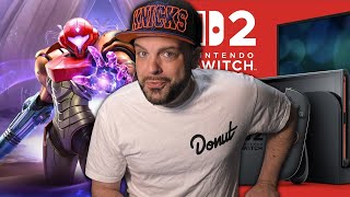 Metroid Prime 4 Sales Down? + Surprise Switch 2 Game Drop!