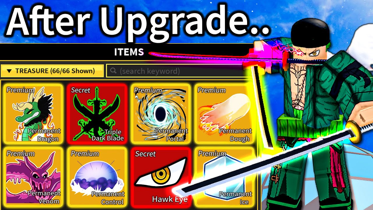 Upgrading Every Blox Fruits Account I See!