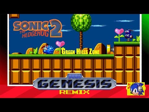 Sonic 2 (Master System) - Green Hills Zone (SEGA Genesis Remix)