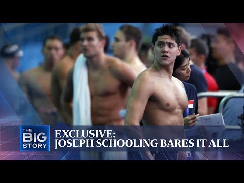 EXCLUSIVE: Joseph Schooling bares it all | THE BIG STORY | The Straits Times