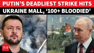 Putin’s DOOMSDAY BLOODBATH: Ukraine Shopping Mall HAMMERED in Deadly Assault; 100+ Casualties