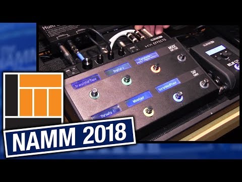 L&M @ NAMM 2018: Line 6 HX Effects