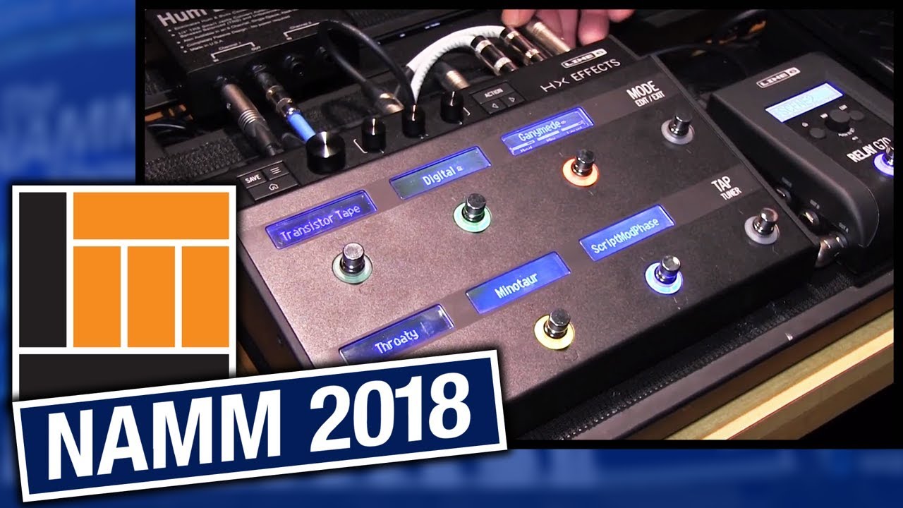 Line 6 HX Effects Multi Effects Unit | Long & McQuade