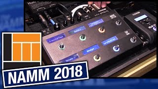 L&M @ NAMM 2018: Line 6 HX Effects