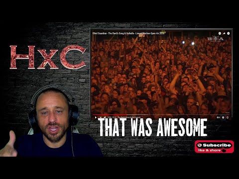 FIRST TIME HEARING Blind Guardian - The Bard's Song & Valhalla - Live at Wacken Open Air REACTION!!!