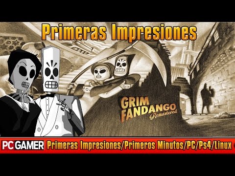 Grim Fandango Remastered Playstation 4