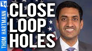 Capitol Gains Loophole Cost US Billions! (w/ Ro Khanna)