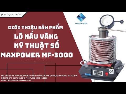 GIỚI THIỆU SẢN PHẨM: LÒ NẤU VÀNG KỸ THUẬT SỐ MAXPOWER MF3000 | PHƯƠNG NAM E-COMMERCE
