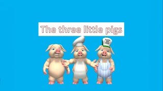 3 little pigs  A song for children and percussion instruments
