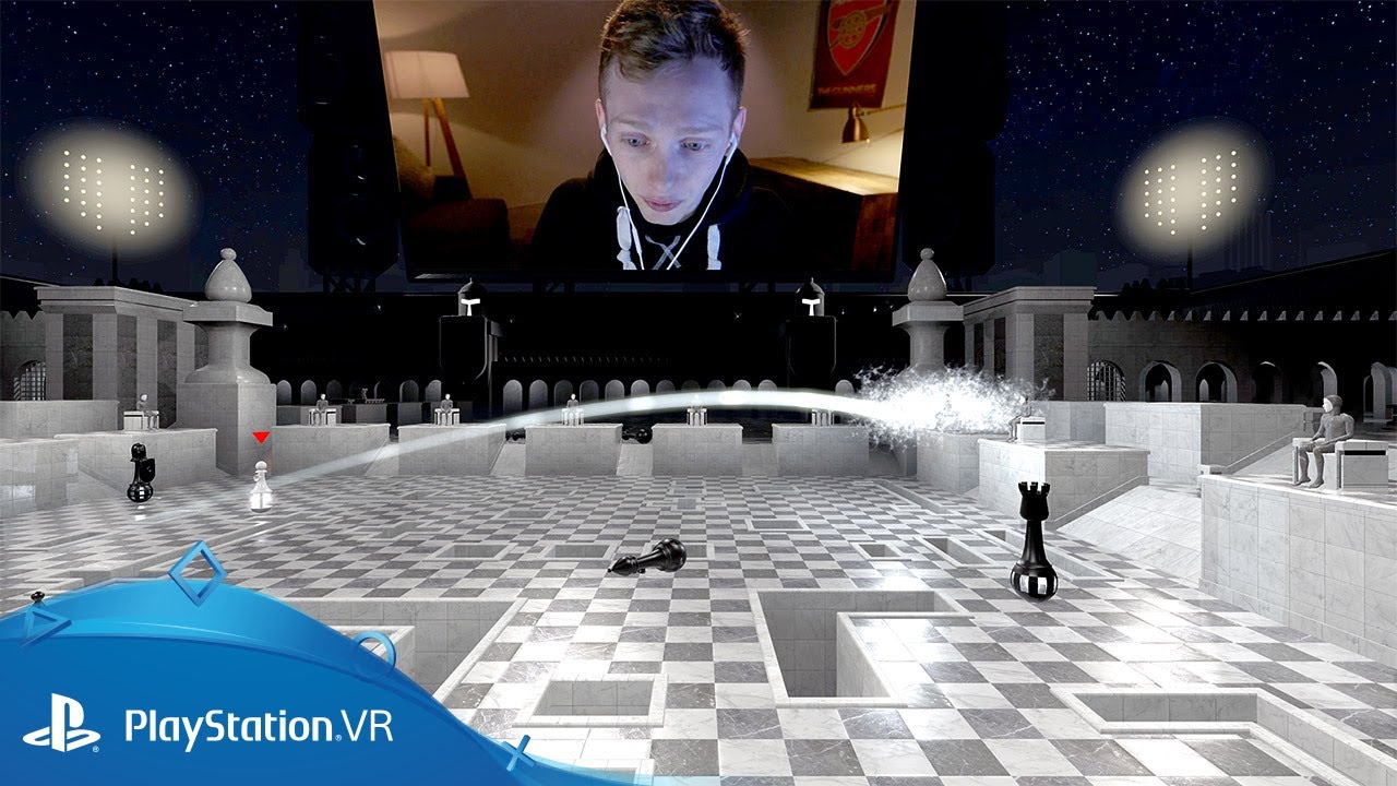 Ctrl | Launch Trailer | PlayStation VR - YouTube