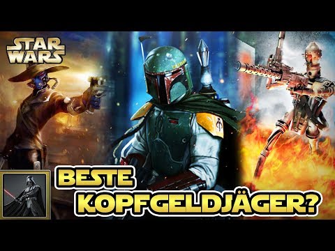 Star Wars: Die 5 besten Kopfgeldjäger [Legends]