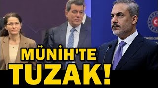 MÜNİH’TE HAKAN FIDAN’A TUZAK!