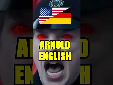 Star Wars General Hux Speech in different languages by Arnold Schwarzenegger and Samuel L Jackson