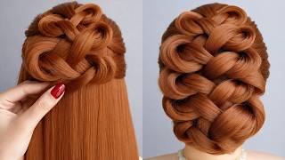 Top 2 Easy & Unique Hairstyles | Stylish & Amazing Hairstyle Tutorials | New Simple Hairstyle
