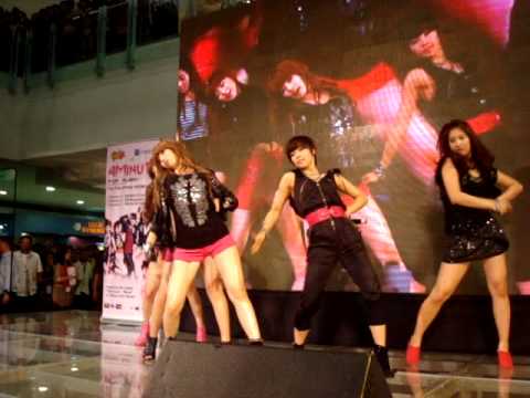 [FANCAM] 100206 4Minute in Manila - Hot Issue (Short Cut)