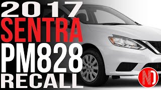 Nissan Recall PM828 - 2017 Nissan Sentra Mechanical Key | Nissan Doctor