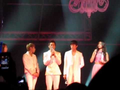 Fancam 110207 Super Junior 12+ Miracle Day